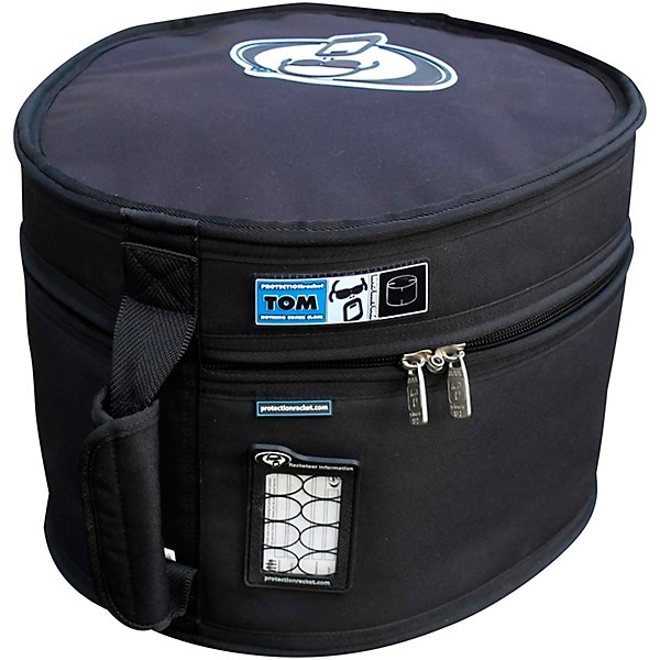 Protection Racket Egg Shaped Power Tom Case 12 x 12 in. Black