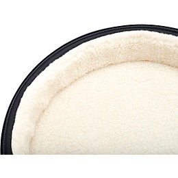 Protection Racket Egg Shaped Power Tom Case 12 x 12 in. Black