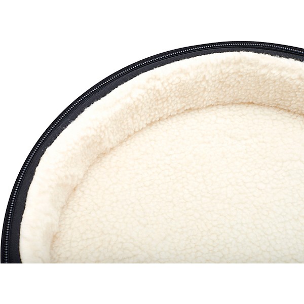 Protection Racket Egg Shaped Power Tom Case 12 x 12 in. Black