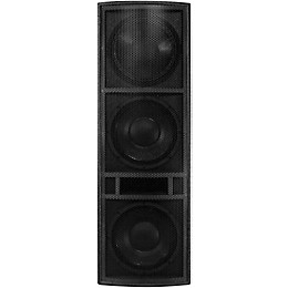 BASSBOSS AT312 3-Way Powered Top Speaker