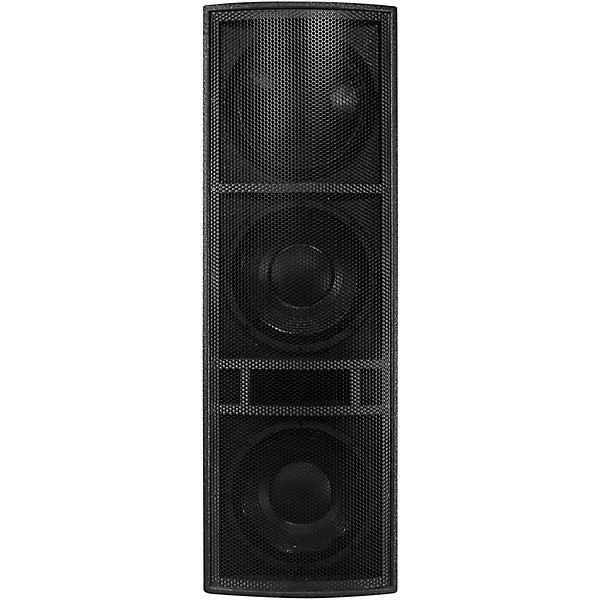 BASSBOSS AT312 3-Way Powered Top Speaker