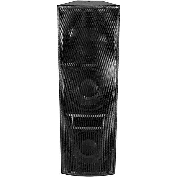BASSBOSS AT312 3-Way Powered Top Speaker