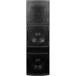 BASSBOSS AT212-3K Dual 12" 2-Way Powered Top Loudspeaker
