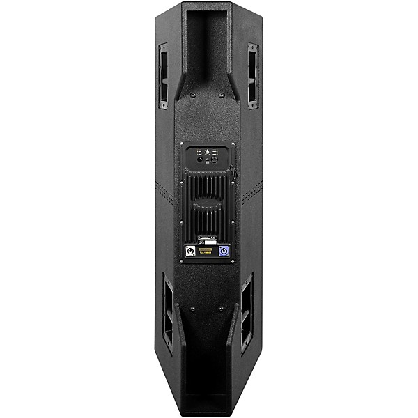 BASSBOSS AT212-3K Dual 12" 2-Way Powered Top Loudspeaker