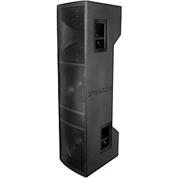 BASSBOSS AT212-3K Dual 12" 2-Way Powered Top Loudspeaker