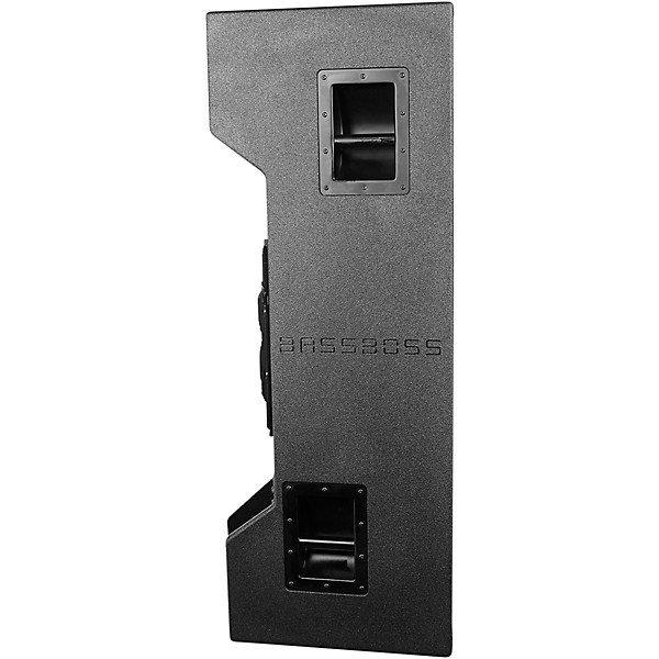 BASSBOSS AT212-3K Dual 12" 2-Way Powered Top Loudspeaker