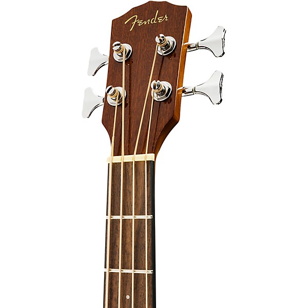 Fender CB-60SCE Acoustic-Electric Bass Guitar Natural