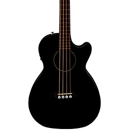 Fender CB-60SCE Acoustic-Electric Bass Guitar Black Fender CB-60SCE Acoustic-Electric Bass Guitar Black