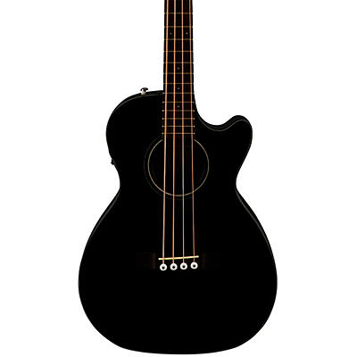 Fender Cb-60Sce Acoustic-Electric Bass Guitar Black for sale