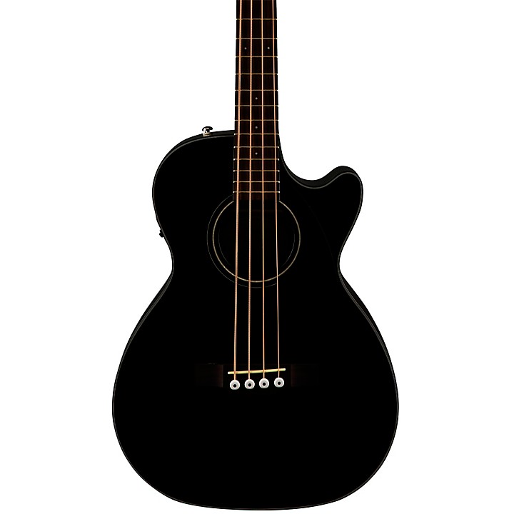 fender bass guitar acoustic