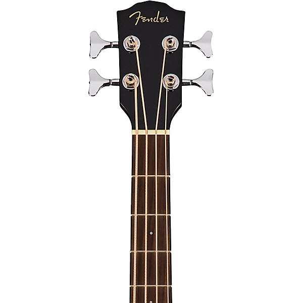Fender CB-60SCE Acoustic-Electric Bass Guitar Black