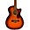 Fender CB-60SCE Acoustic-Electric Bass Guitar Black Fender CB-60SCE Acoustic-Electric Bass Guitar Aged Cognac Burst