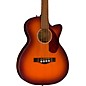 Fender CB-60SCE Acoustic-Electric Bass Guitar Aged Cognac Burst thumbnail
