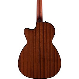 Fender CB-60SCE Acoustic-Electric Bass Guitar Aged Cognac Burst