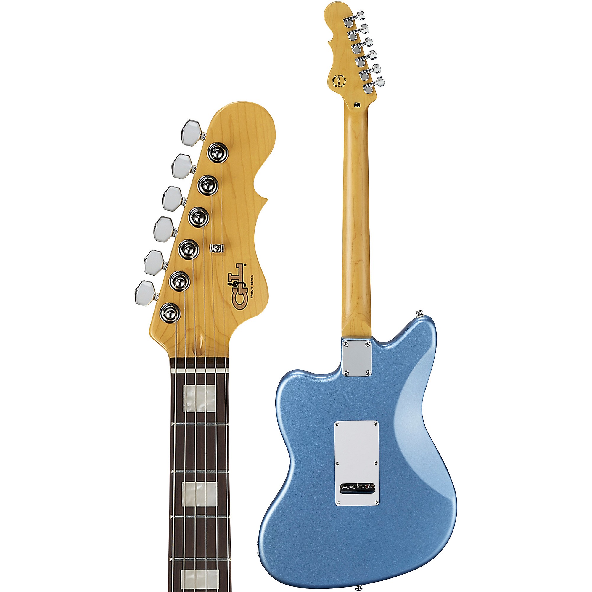 G&L Tribute Doheny Electric Guitar Brazilian Cherry Fingerboard