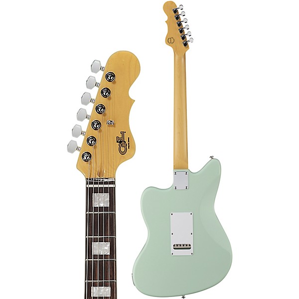 G&L Tribute Doheny Electric Guitar - Shell Pink Gloss Finish