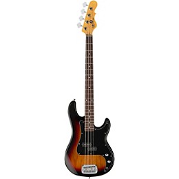 G&L Tribute LB-100 Electric Bass Brazilian Cherry Fingerboard 3-Tone Sunburst