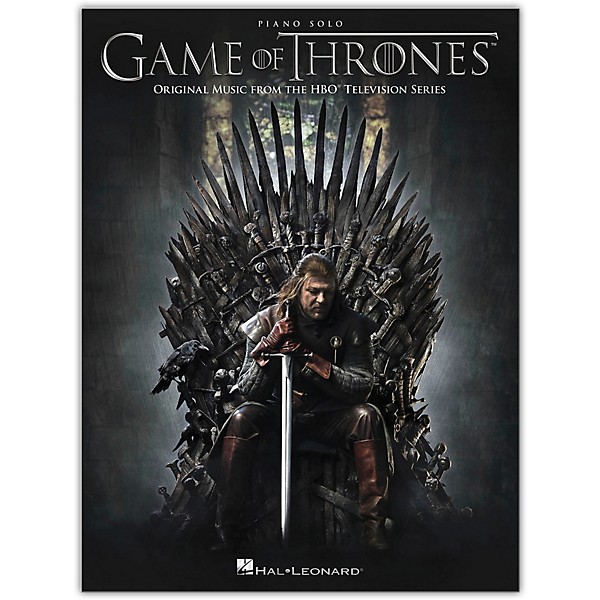 Hal Leonard Game of Thrones - Original Music from the HBO Television Series for Piano Solo