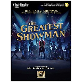 Nektar The Greatest Showman - Music Minus One Vocal Book/Online Audio