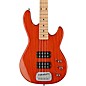 Open Box G&L Tribute L-2000 Electric Bass Maple Fingerboard Level 2 Clear Orange 194744276026 thumbnail