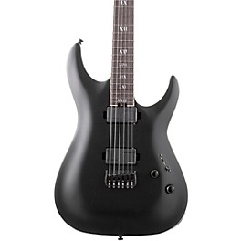 Schecter Guitar Research C-1 SLS Elite Evil Twin Electric Guitar Satin Black