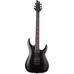 Open Box Schecter Guitar Research C-1 SLS Elite Evil Twin Electric Guitar Level 1 Satin Black