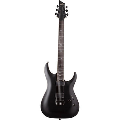Schecter Guitar Research C-1 Sls Elite Evil Twin Electric Guitar Satin Black for sale
