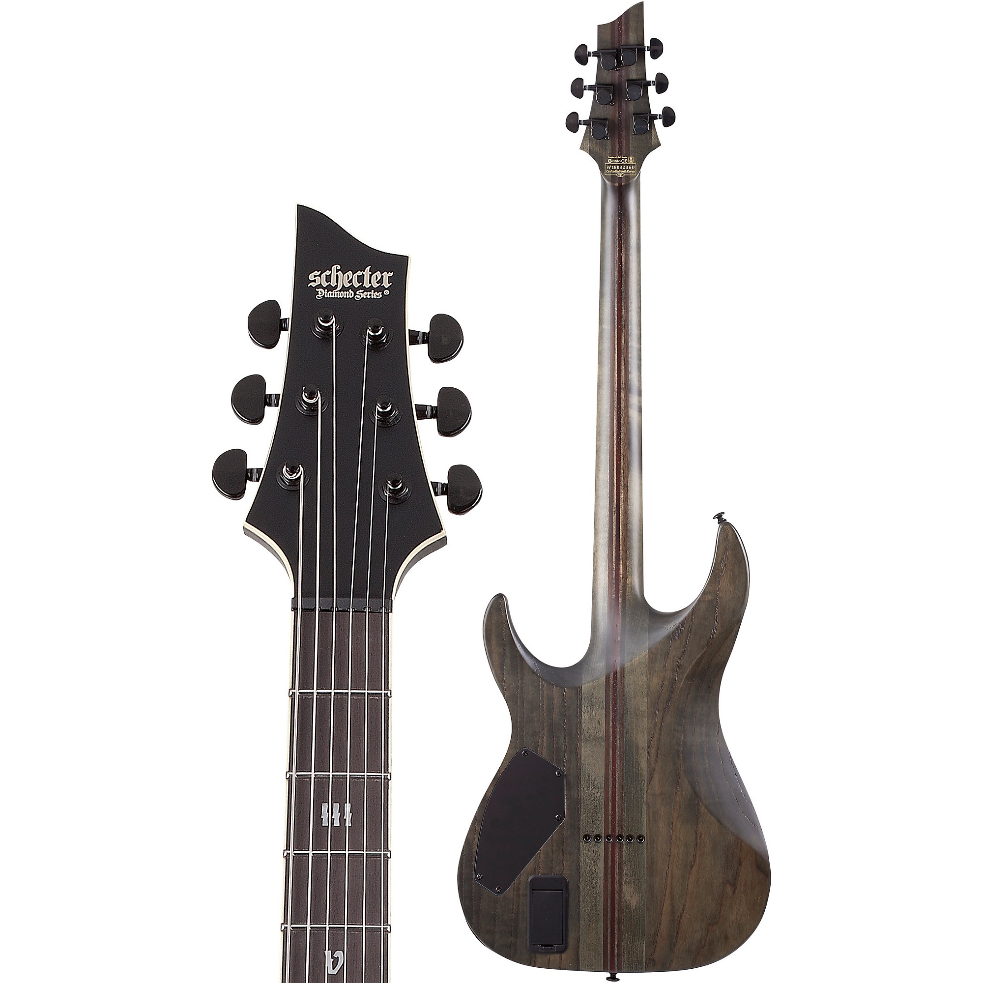 Schecter Guitar Research C-1 SLS Elite Evil Twin Electric Guitar
