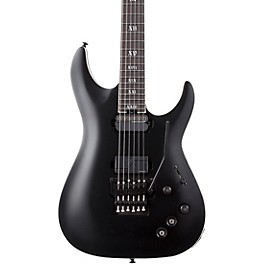 Blemished Schecter Guitar Research C-1 FR-S SLS Elite Evil Twin Electric Guitar Level 2 Satin Black 197881219451