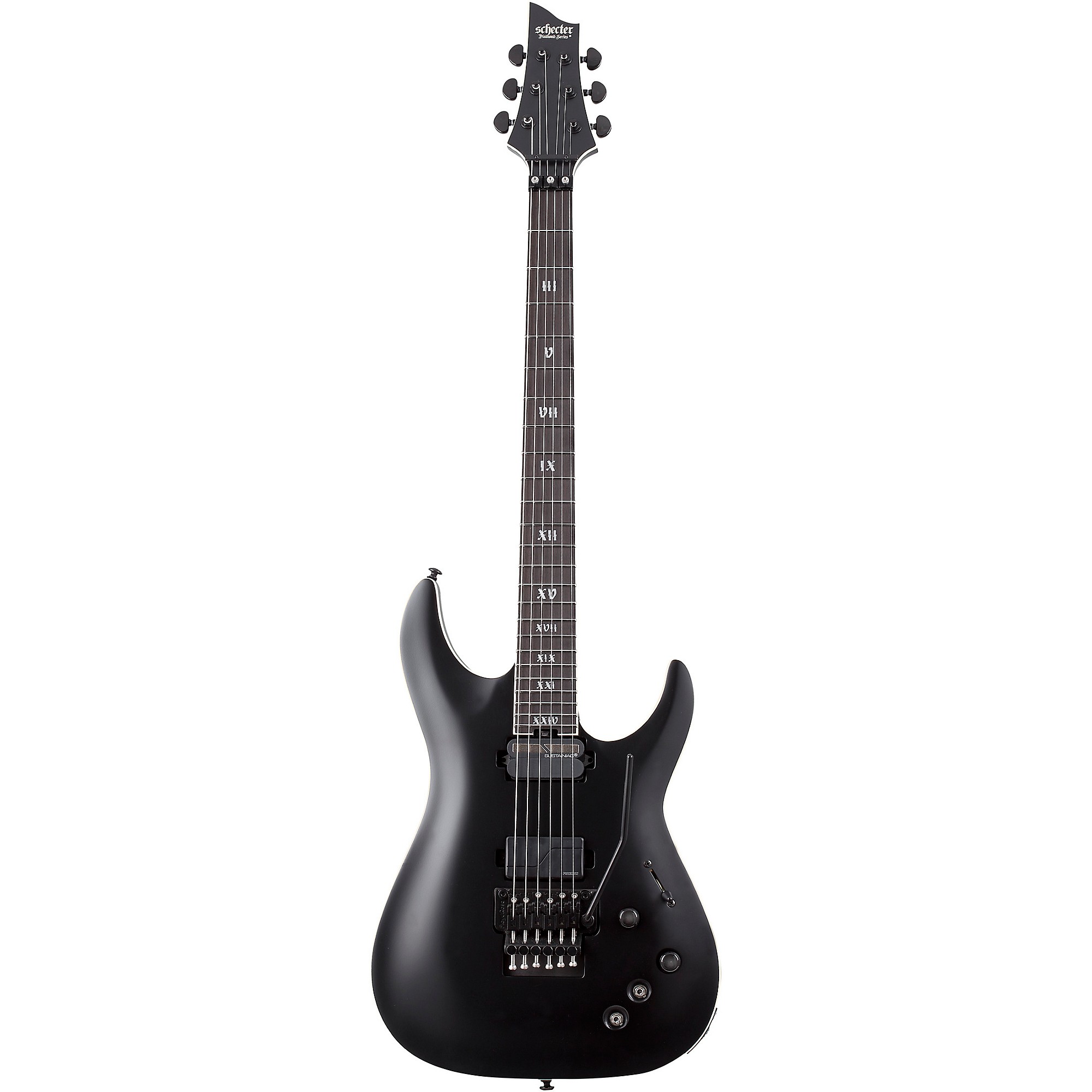 Schecter Guitar Research C-1 FR-S SLS Elite Evil Twin Electric