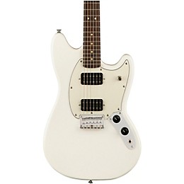 Squier Bullet Mustang HH Limited-Edition Electric Guitar Olympic White