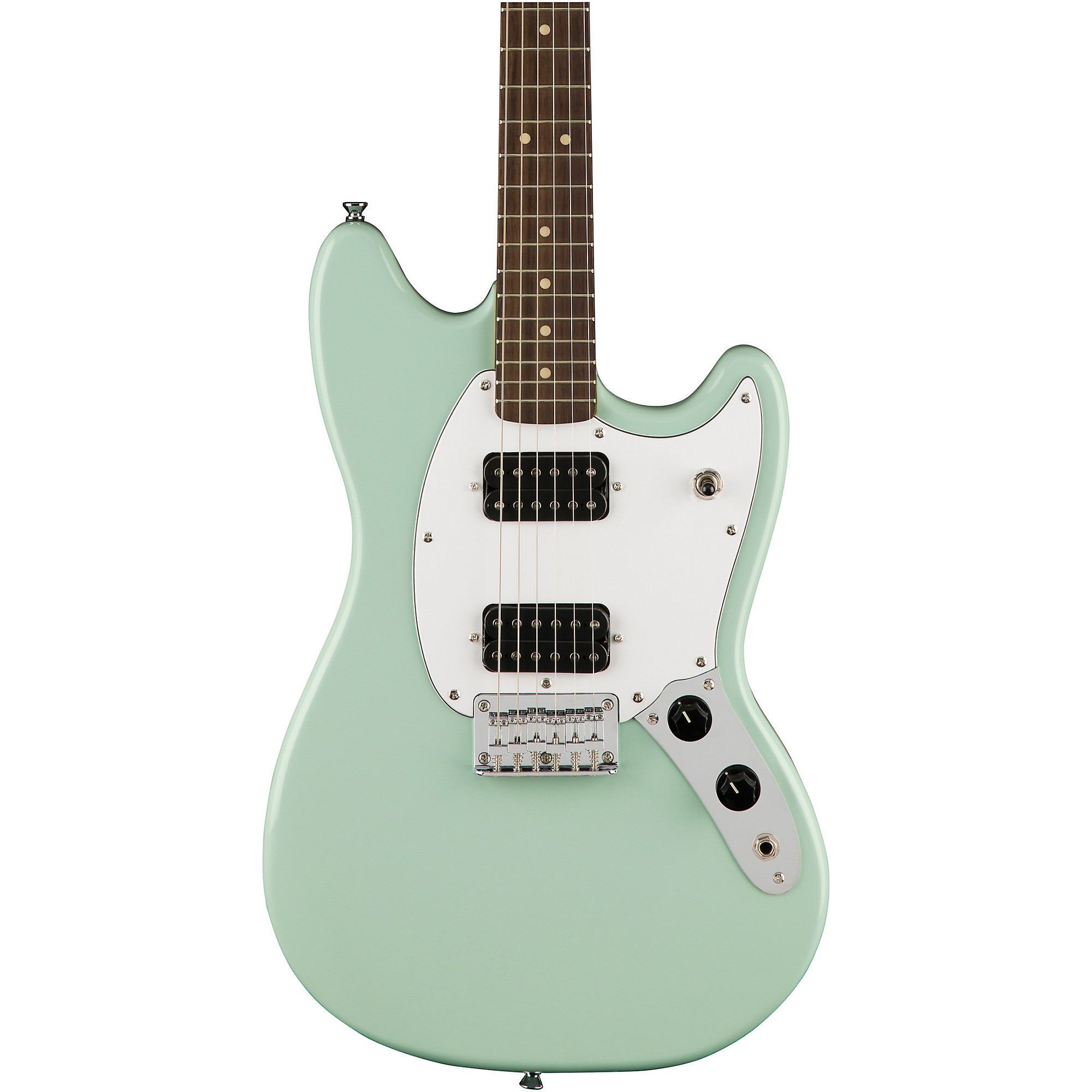 Squier Bullet Mustang HH Limited-Edition Electric Guitar Surf Green