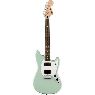 Squier Bullet Mustang Hh Limited-Edition Electric Guitar Surf Green for sale