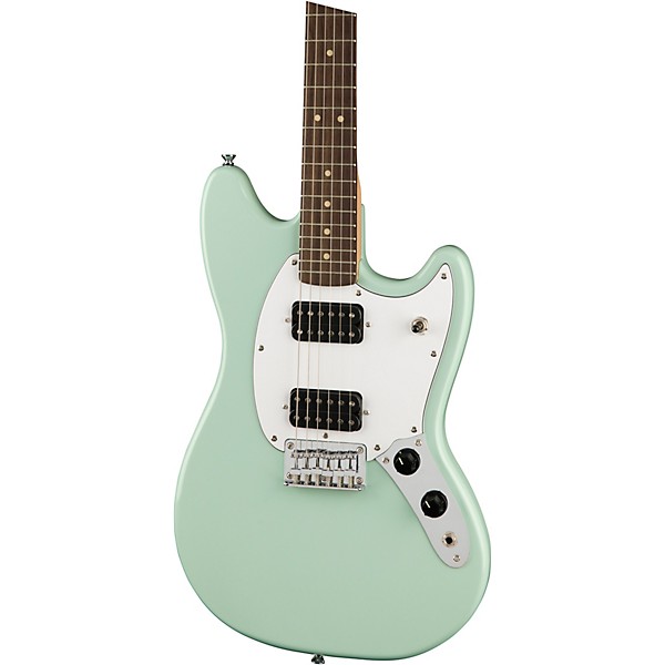 Squier Bullet Mustang HH Limited-Edition Electric Guitar Surf Green