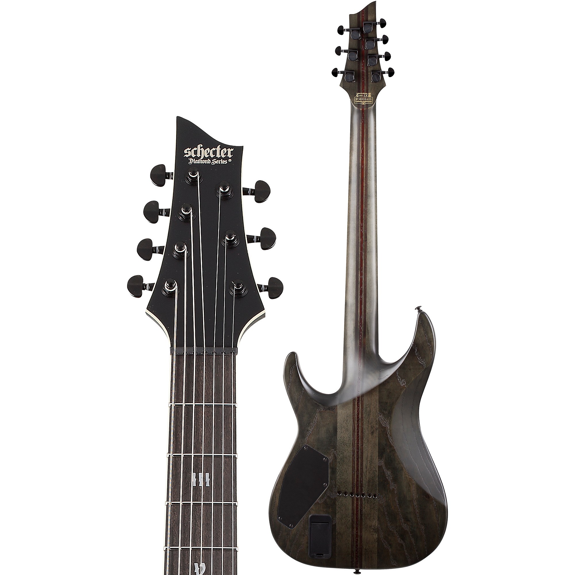 Schecter Guitar Research C-7 SLS Elite Evil Twin 7-String Electric