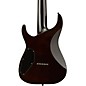 ESP E-II M-II-7 NT Hipshot Electric Guitar Dark Brown Sunburst