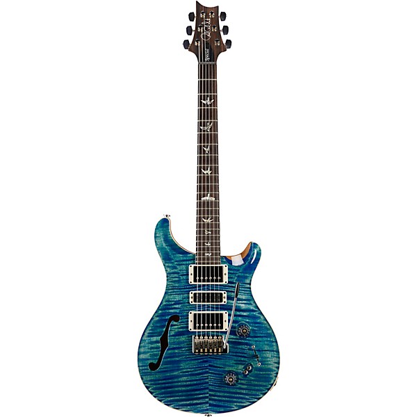 PRS Custom Special Semi-Hollow Electric Guitar River Blue