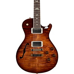 PRS McCarty 594 Semi-Hollow 10 Top Electric Guitar Copperhead Burst
