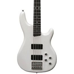 Daisy Rock Rock Candy Electric Bass Pearl White | Guitar Center