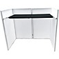 Novopro SDX-LITE Portable DJ Booth with Bag (White)