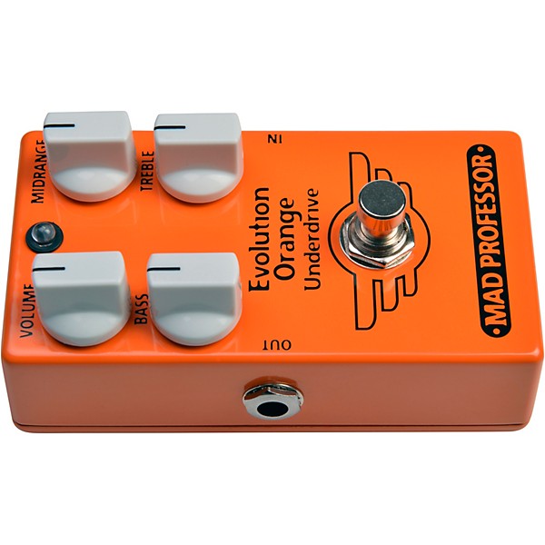 Mad Professor Evolution Orange Underdrive Effects Pedal