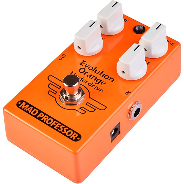 Mad Professor Evolution Orange Underdrive Effects Pedal