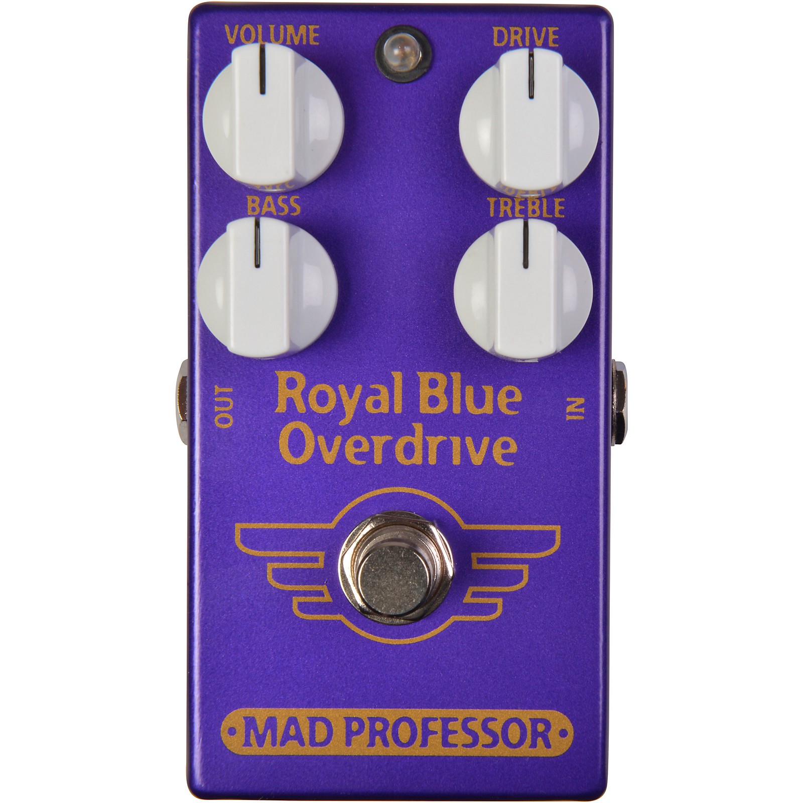 Mad Professor Royal Blue Overdrive Effects Pedal