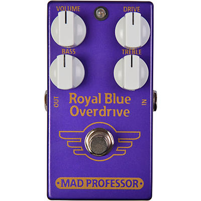 Mad Professor Royal Blue Overdrive Effects Pedal for sale