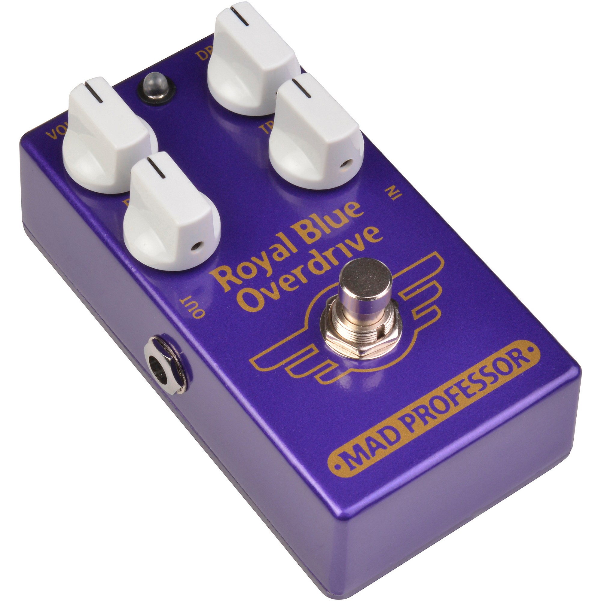 Mad Professor Royal Blue Overdrive Effects Pedal | Guitar Center