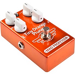 Mad Professor Tiny Orange Phaser Effects Pedal