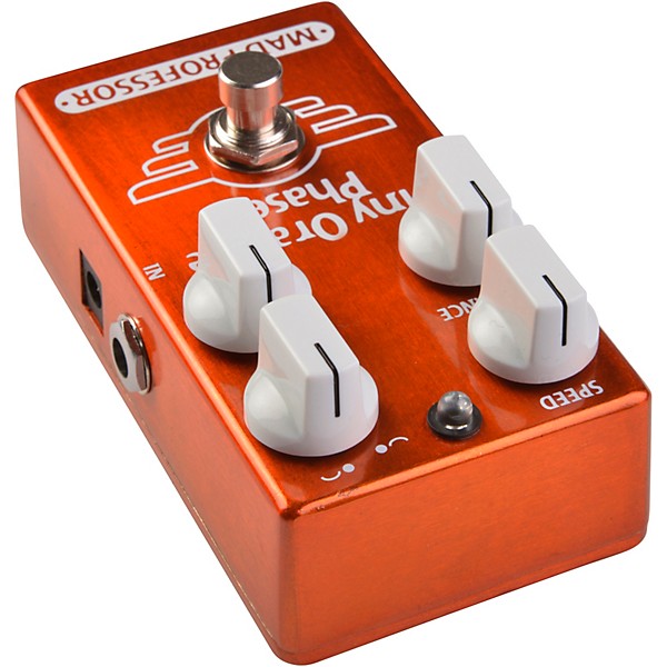 Tiny Orange Phaser | Mad Professor Amplification