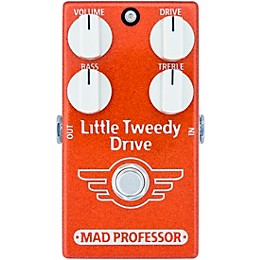 Mad Professor Little Tweedy Drive Overdrive Effects Pedal
