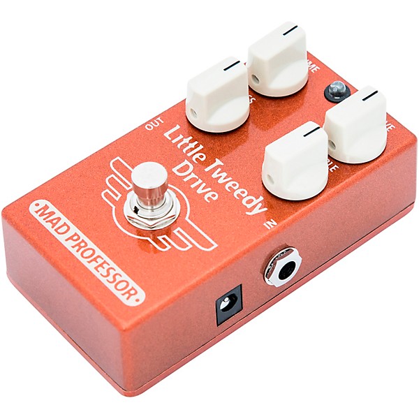 Open Box Mad Professor Little Tweedy Drive Overdrive Effects Pedal Level 1