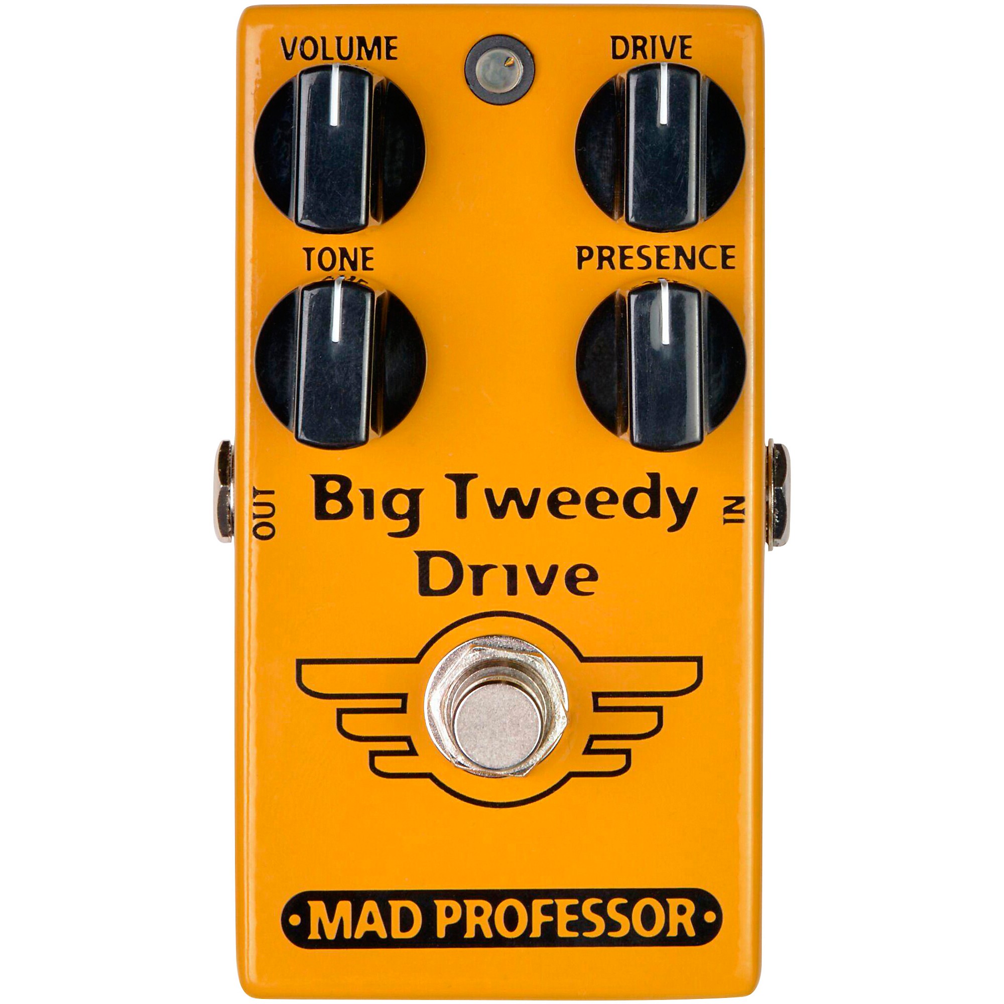 Open Box Mad Professor Big Tweedy Drive Overdrive Effects Pedal